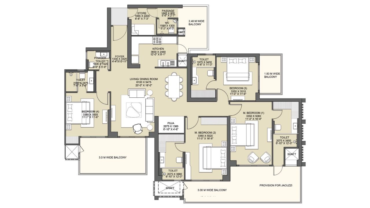 Gaur NYC Residences